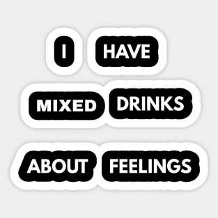 Drunk Sticker